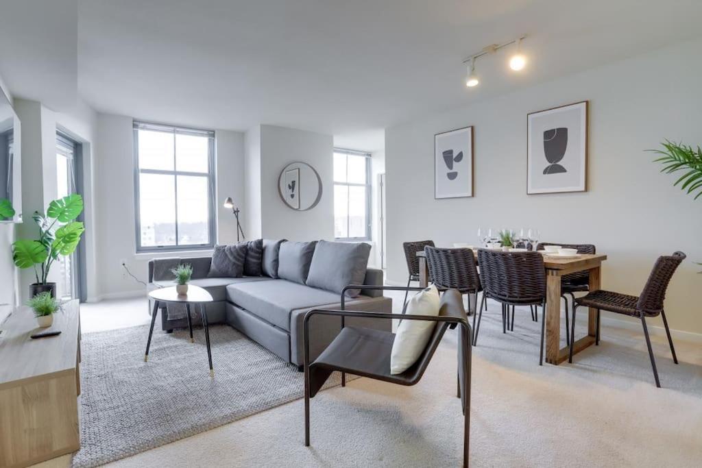 ארלינגטון Fantastic 2 Bedroom Condo At Pentagon City מראה חיצוני תמונה